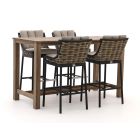 Apple Bee Milou/ROUGH-X 180 cm Gartenbar 5-teilig