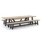 Bellagio Bresimo 330 cm Picknick Sitzgruppe 3-teilig