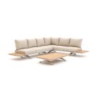 SUNS Stockholm Ecklounge-Set 3-teilig rechts