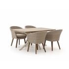 Intenso Tropea/Montorio 160cm dining tuinset 5-delig