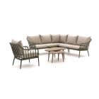 Manifesto Celante/ROUGH-K Ecklounge-Set 6-teilig