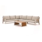 Bellagio Bisenzio Ecklounge-Set 5-teilig links