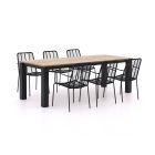 Manifesto Mussa/Lagundo 230 cm Gartenmöbel-Set 7-teilig stapelbar