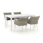 Manifesto Matese/Menzano 160 cm Gartenmöbel-Set 5-teilig