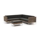 ROUGH-D Ecklounge-Set 4-teilig