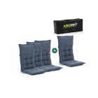 Madison 4er Hochleher Auflagen Set