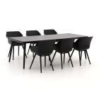 Hartman Sophie Studio 240 cm Gartenmöbel-Set 7-teilig