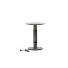 Monti HeatLine Pulse Gartentisch mit Heizstrahler 1500 W ø 60 cm (h: 75 cm)