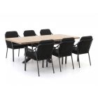 Tierra Outdoor Liv/Montorio 220 cm Gartenmöbel-Set 7-teilig stapelbar
