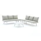 Forza Vadena Ecklounge-Set 4-teilig verstellbar