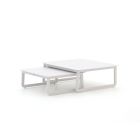 Bellagio Bertinoro Loungetisch-Set 2-teilig