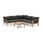 ROUGH Batang Ecklounge-Set 4-teilig
