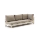 Bellagio Avolo Gartensofa 3-Sitzer linker Arm 253 cm