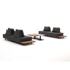 Bellagio San Lupo Lounge-Set 4-teilig