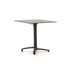 Bellagio Canzo Gartentisch klappbar 70x70x73/109 cm verstellbar