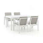 Bellagio Vezzano/Menzano 160 cm Gartenmöbel-Set 5-teilig