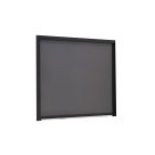 Windschutz 300 cm für Cedrino Pergola 300/400/600x300x255 cm