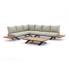 SUNS Stockholm Ecklounge-Set 3-teilig links