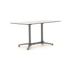 Bellagio Canzo Gartentisch klappbar 120x70x73 cm