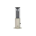 Monti HeatLine Ember Pellet Heizstrahler ø 24 cm (h: 58 cm)