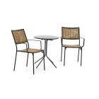 Forza Artone/Aziano Balkonmöbel 3-teilig stapelbar