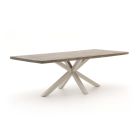 Bellagio Montorio Gartentisch 220x100 cm