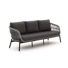 Bellagio Cupello Gartensofa 3-Sitzer 215 cm