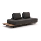 Bellagio San Lupo Gartensofa 2-Sitzer links/rechts 253 cm