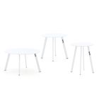 Manifesto Bovezzo Beistelltisch Outdoor-Set 3-teilig