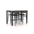 Manifesto Belpasso/Fidenza 150 cm Gartenbar-Set 5-teilig stapelbar