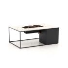 Cosidesign Line Lounge Feuertisch 120x80x47 cm