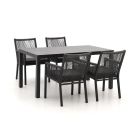 Manifesto Rivola/Menzano 160 cm Gartenmöbel-Set 5-teilig