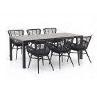Intenso Asti/Fidenza 220 cm Gartenmöbel-Set 7-teilig