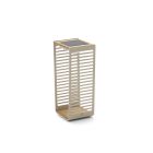SUNS Eve M Solar-Laterne 25x22x52 cm