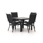 Bellagio Lugo/Fidenza 90 cm Gartenmöbel-Set 5-teilig stapelbar