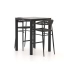 Manifesto Belpasso/Fidenza 80 cm Gartenbar-Set 3-teilig stapelbar