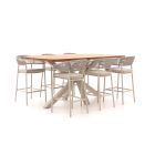 Bellagio Nova Siri/Induno Dänisch oval 220cm Gartenbar 7-Teilig