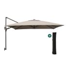 Shadowline Wandsonnenschirm 250x250 cm