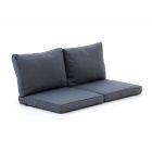 Madison Loungekissenset luxe Sitz 60x60 cm Rücken 60x40 cm 4-teilig