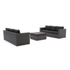 Forza Giotto Sofa Lounge-Set 3-teilig