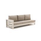 Bellagio Avolo Gartensofa 3-Sitzer rechter Arm 253 cm