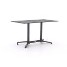 Bellagio Canzo Gartentisch klappbar 120x70x73 cm