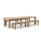 ROUGH-X 320 cm Picknick Sitzgruppe 3-teilig