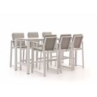 Bellagio Vezzano/Trecenta 225 cm Gartenbar-Set 7-teilig