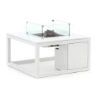 Cosiraw Lounge Feuertisch 100x100x55 cm