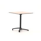 Bellagio Canzo Gartentisch klappbar 70x70x73 cm - Kunststoff