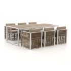 Bellagio Cadora 240 cm Gartenmöbel-Set 7-teilig