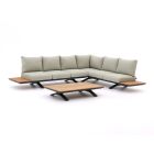 SUNS Stockholm Ecklounge-Set 3-teilig rechts