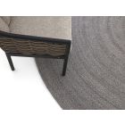 Apple Bee Swirl Outdoor Teppich ø 300 cm