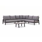 Tierra Outdoor Musone Ecklounge-Set 5-teilig 6-Sitzer